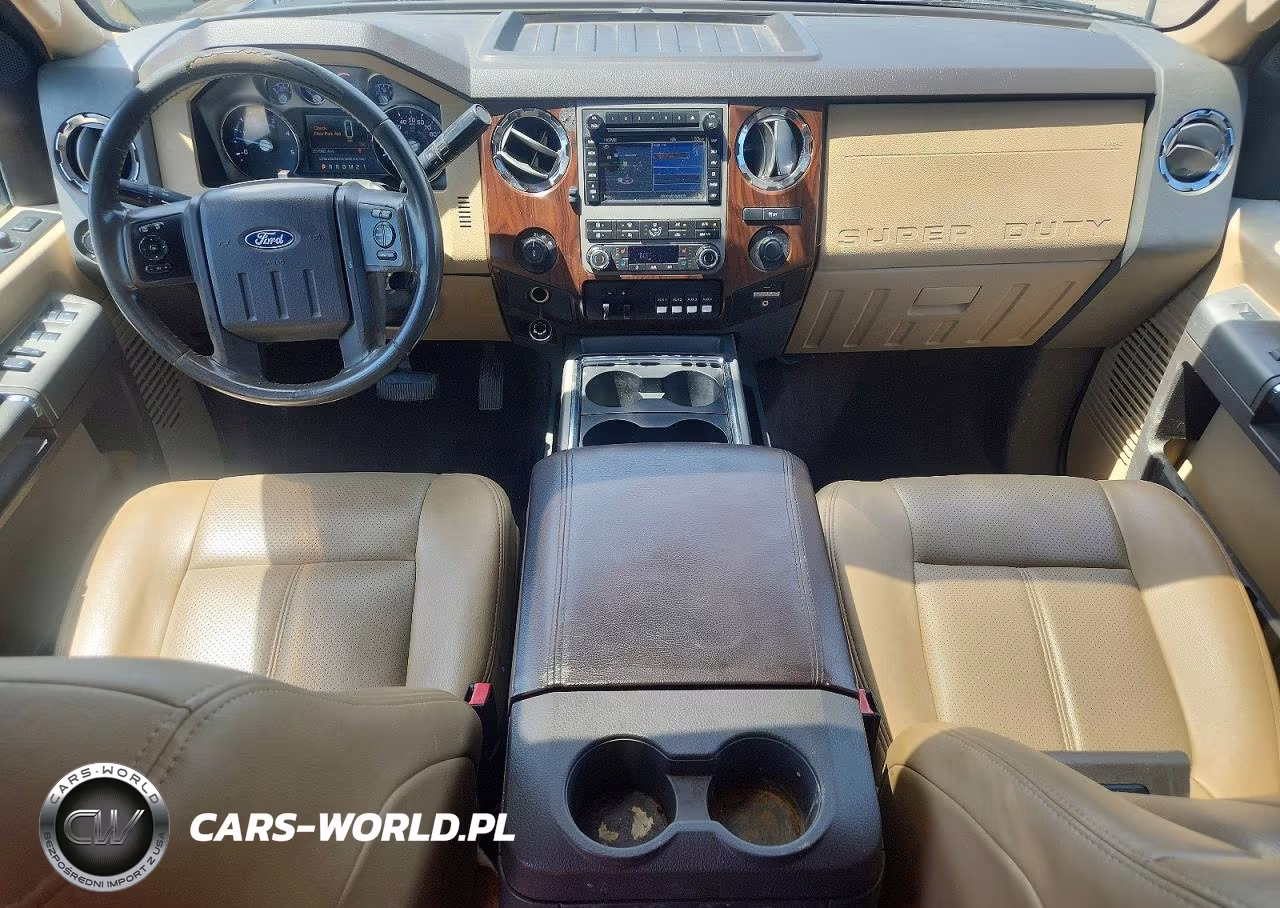 2011 Ford F350 Super Duty VIN:1FT8W3BT6BEA66357 - 8