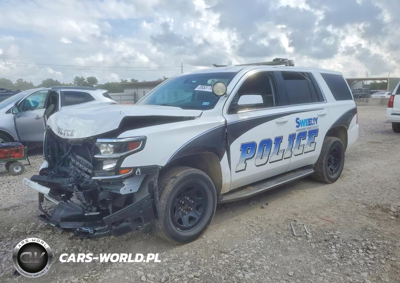 2020 Chevrolet Tahoe Police VIN:1GNLCDEC7LR257050 - 1