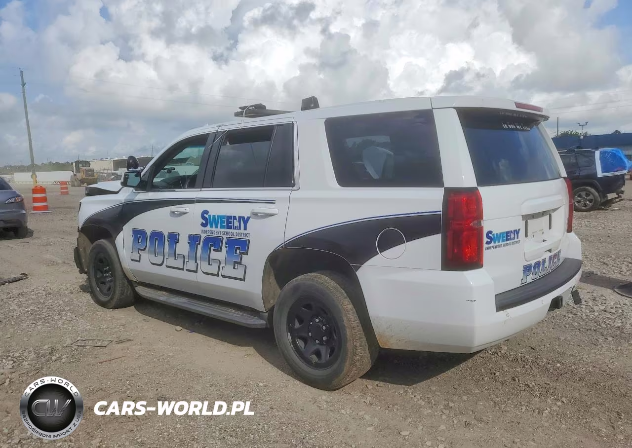 2020 Chevrolet Tahoe Police VIN:1GNLCDEC7LR257050 - 2