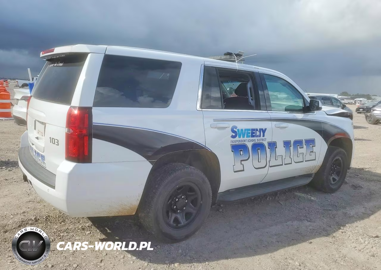 2020 Chevrolet Tahoe Police VIN:1GNLCDEC7LR257050 - 3