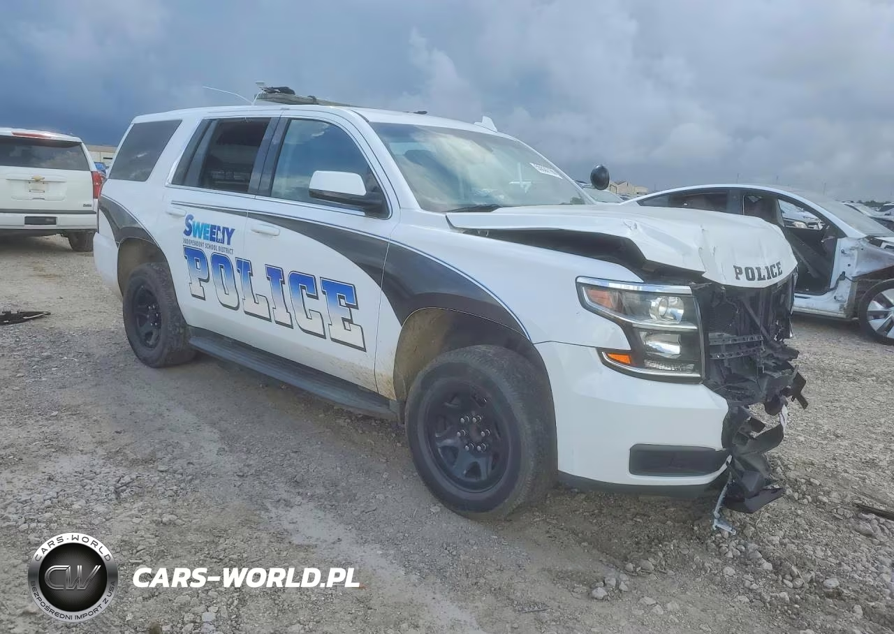 2020 Chevrolet Tahoe Police VIN:1GNLCDEC7LR257050 - 4