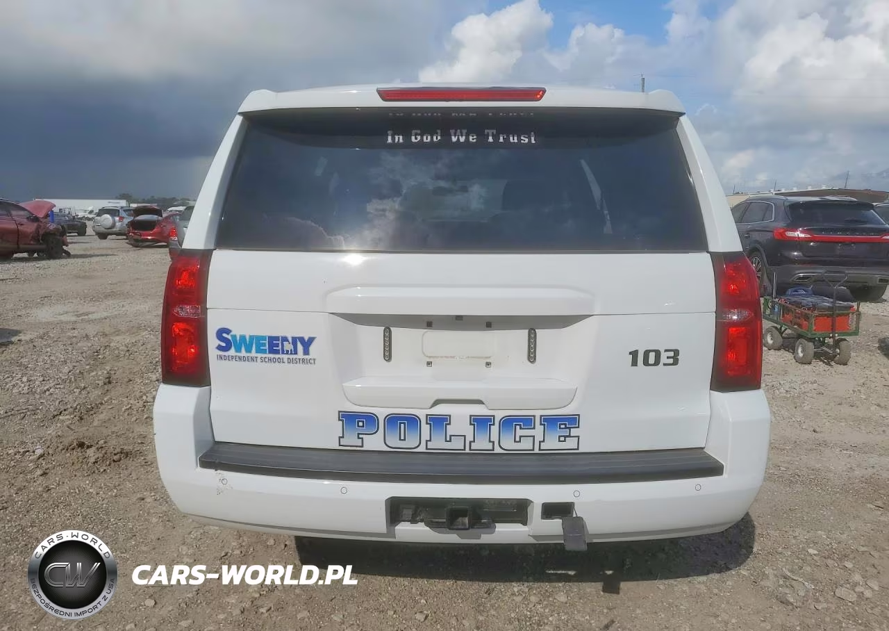 2020 Chevrolet Tahoe Police VIN:1GNLCDEC7LR257050 - 6