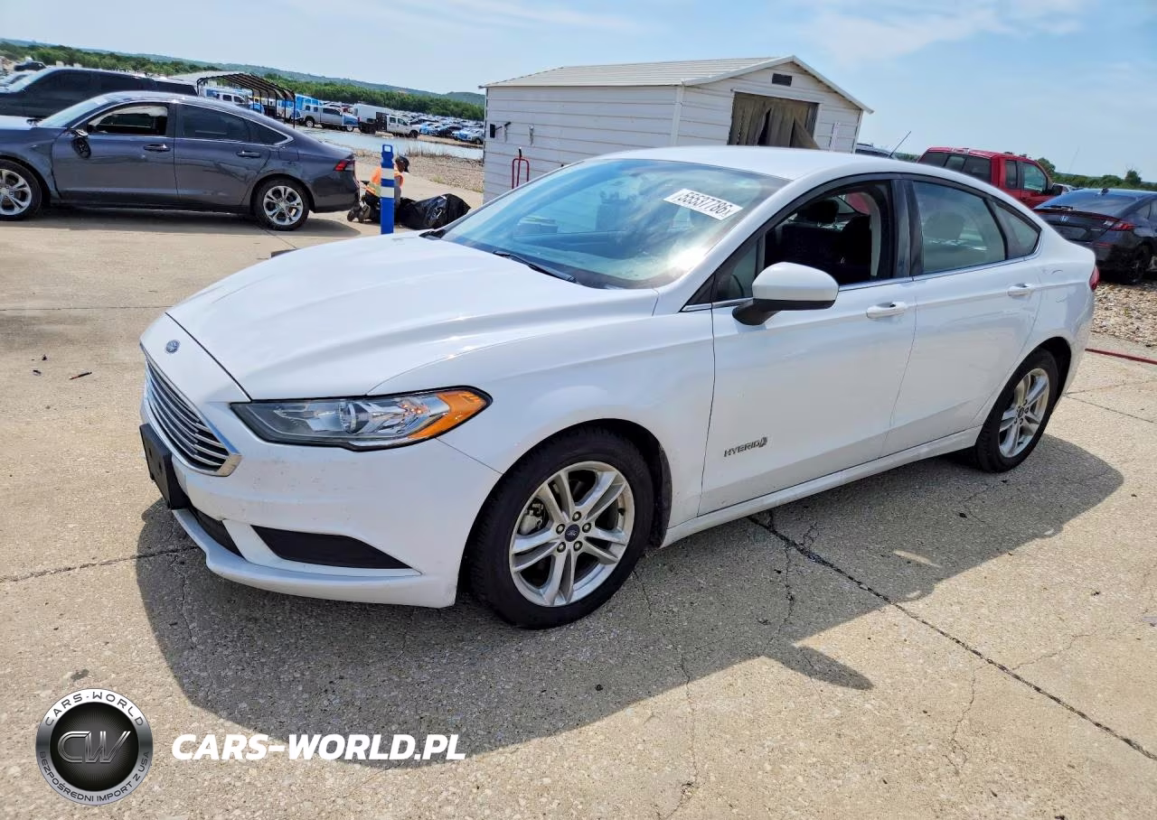 2018 Ford Fusion Se Hybrid – zdjęcie 1 z 12
