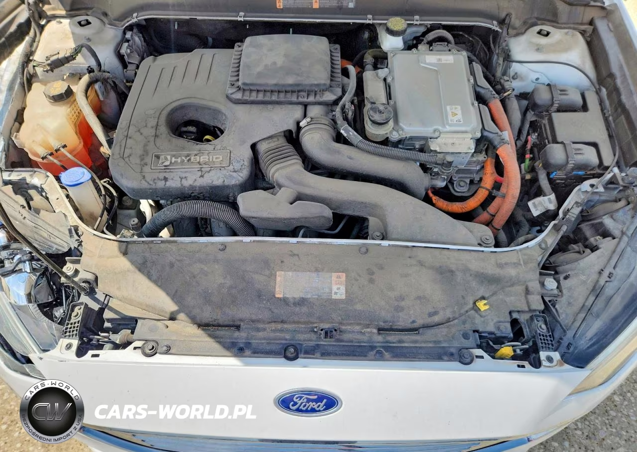 2018 Ford Fusion Se Hybrid VIN:3FA6P0LU2JR258922 - 11