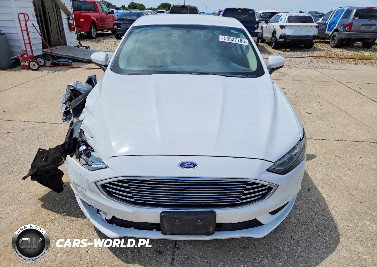 2018 Ford Fusion Se Hybrid VIN:3FA6P0LU2JR258922 - 5
