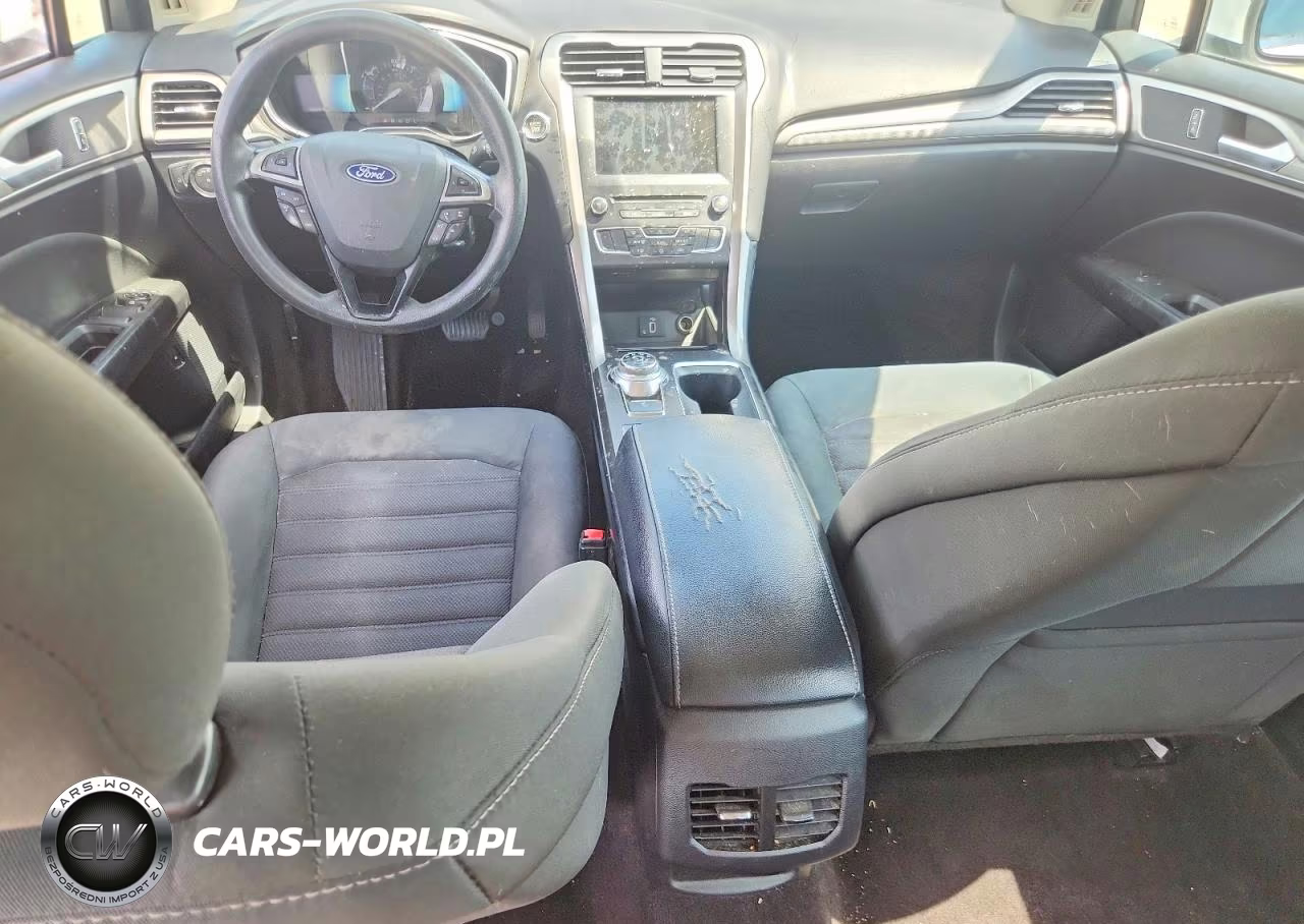 2018 Ford Fusion Se Hybrid VIN:3FA6P0LU2JR258922 - 8