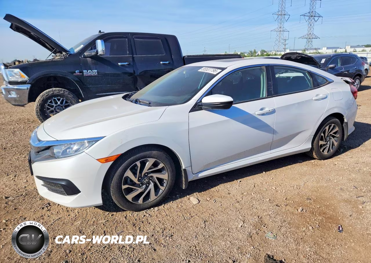2018 Honda Civic Ex – zdjęcie 1 z 12