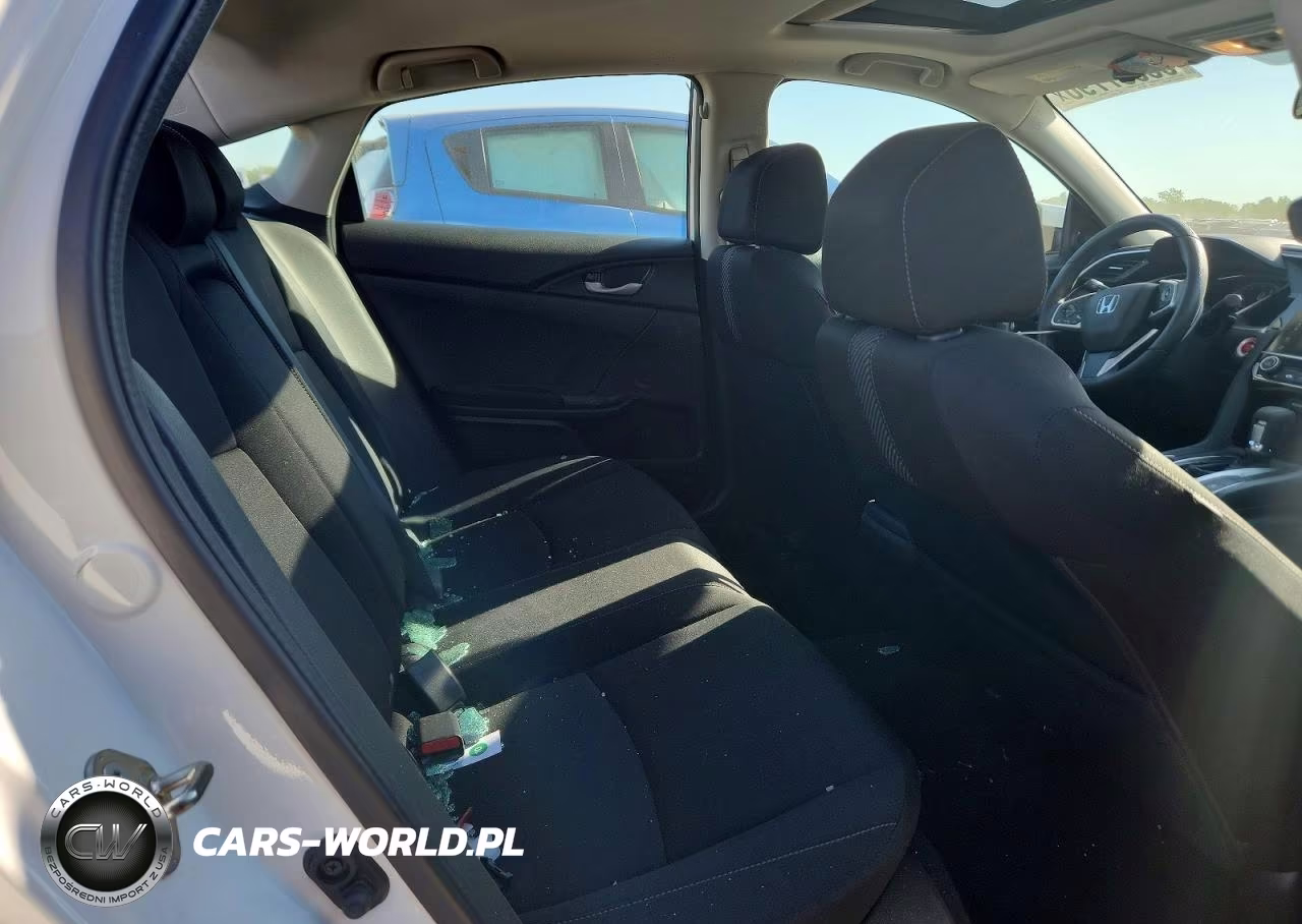 2018 Honda Civic Ex VIN:19XFC2F79JE016661 - 10