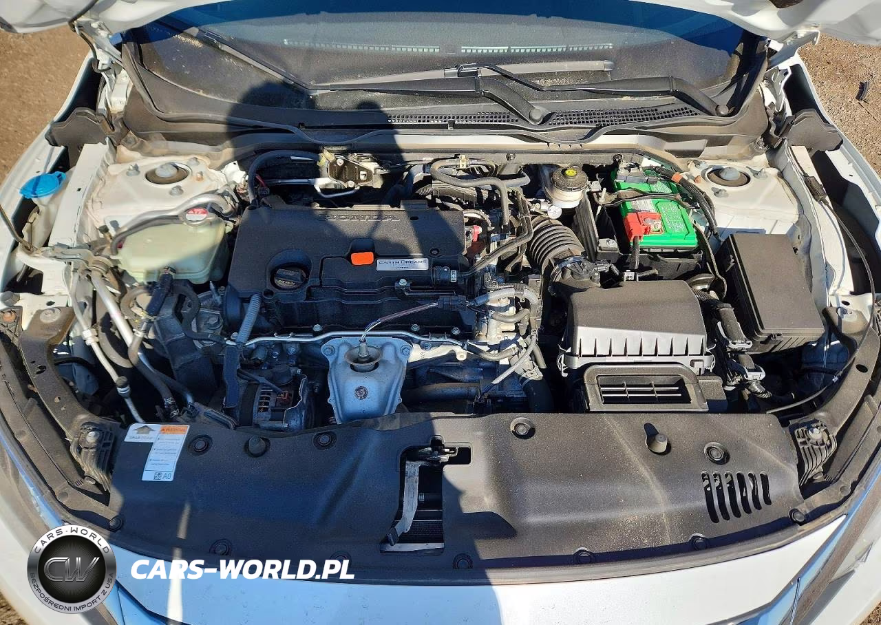2018 Honda Civic Ex VIN:19XFC2F79JE016661 - 11