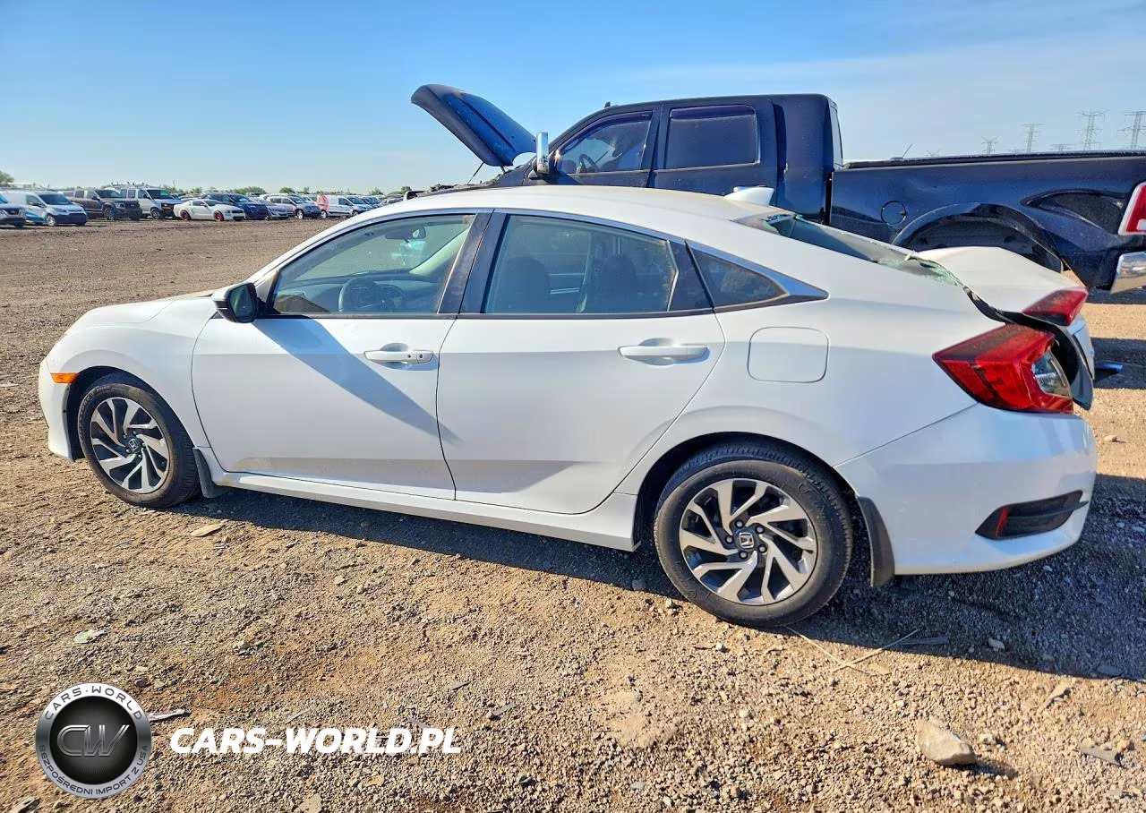 2018 Honda Civic Ex VIN:19XFC2F79JE016661 - 2