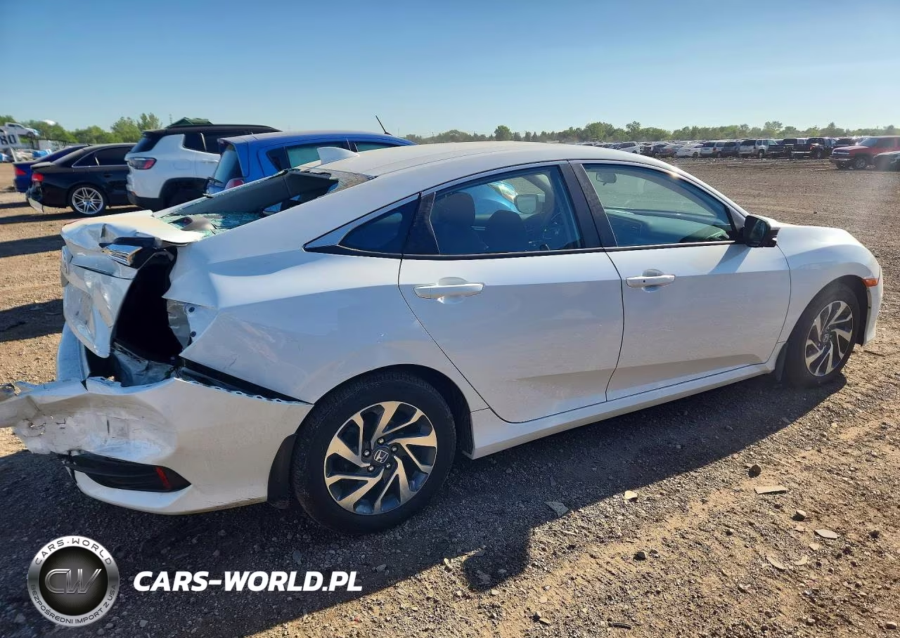 2018 Honda Civic Ex VIN:19XFC2F79JE016661 - 3