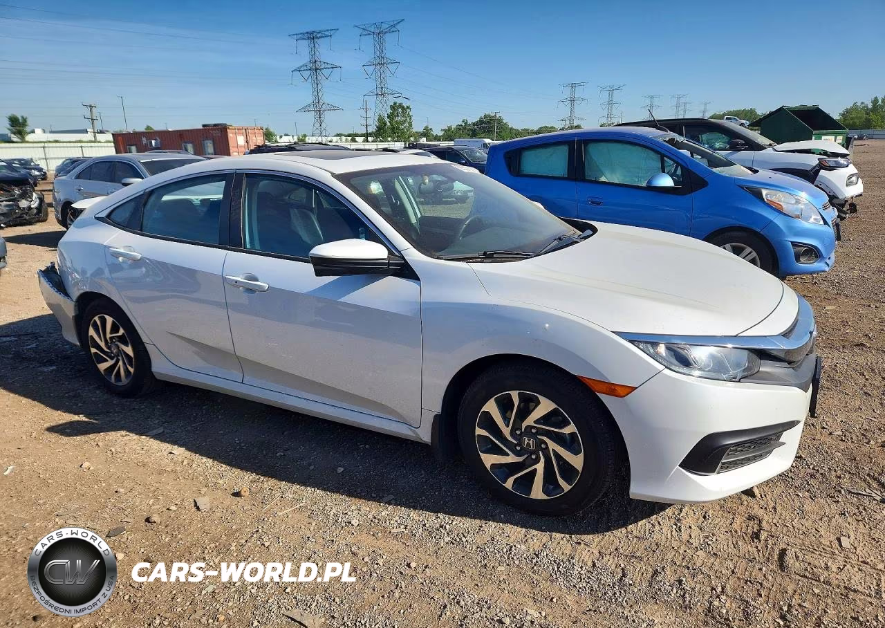 2018 Honda Civic Ex VIN:19XFC2F79JE016661 - 4