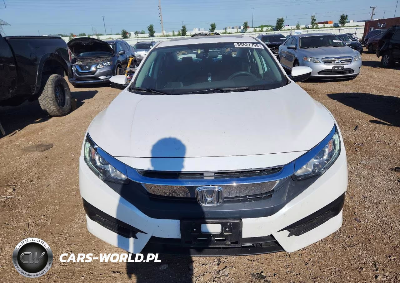 2018 Honda Civic Ex VIN:19XFC2F79JE016661 - 5