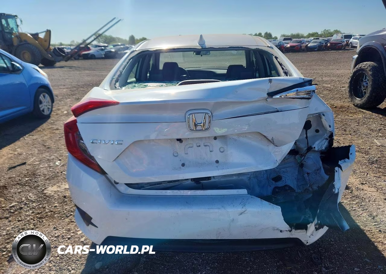 2018 Honda Civic Ex VIN:19XFC2F79JE016661 - 6
