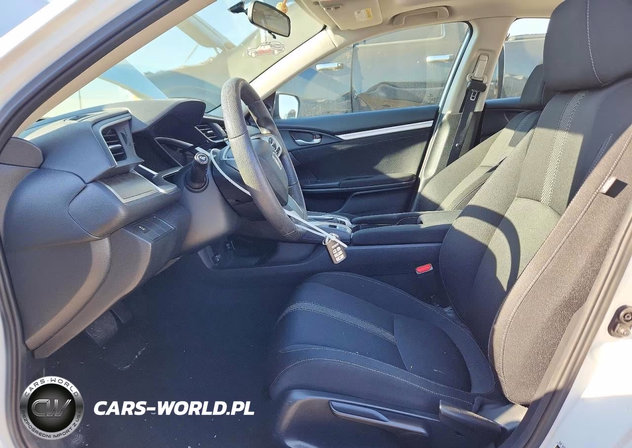 2018 Honda Civic Ex VIN:19XFC2F79JE016661 - 7