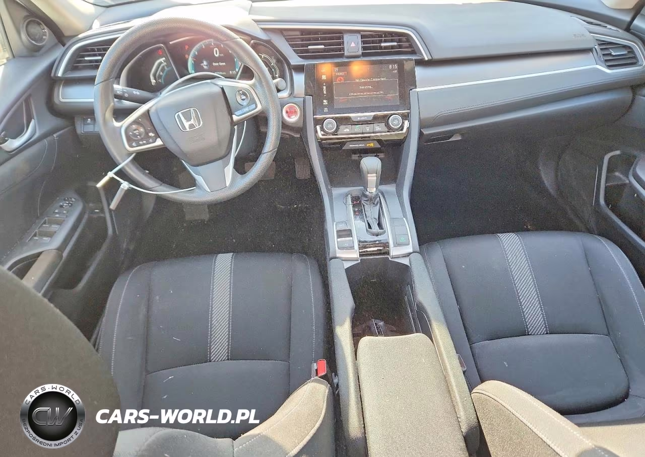 2018 Honda Civic Ex VIN:19XFC2F79JE016661 - 8