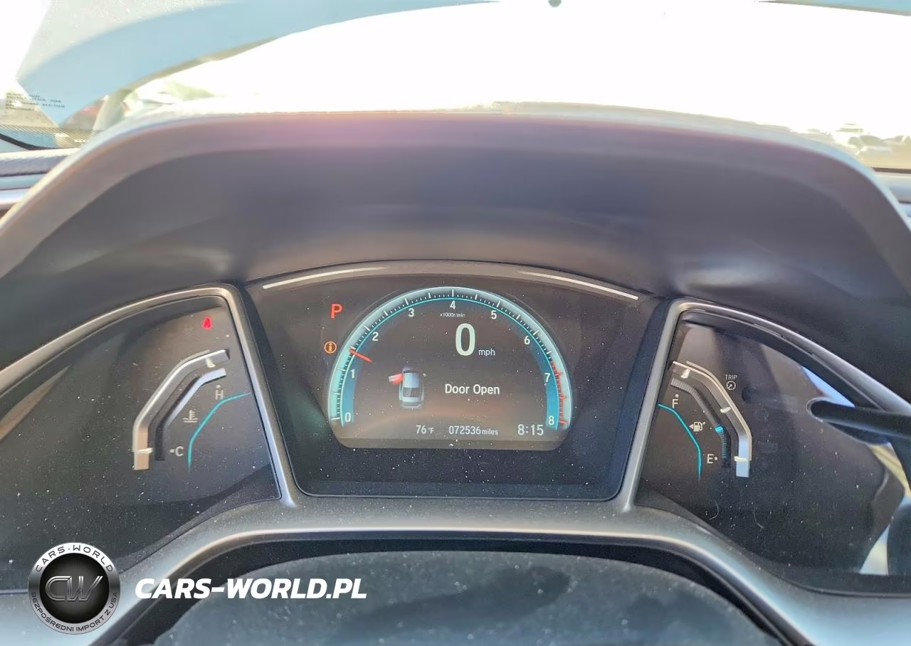 2018 Honda Civic Ex VIN:19XFC2F79JE016661 - 9