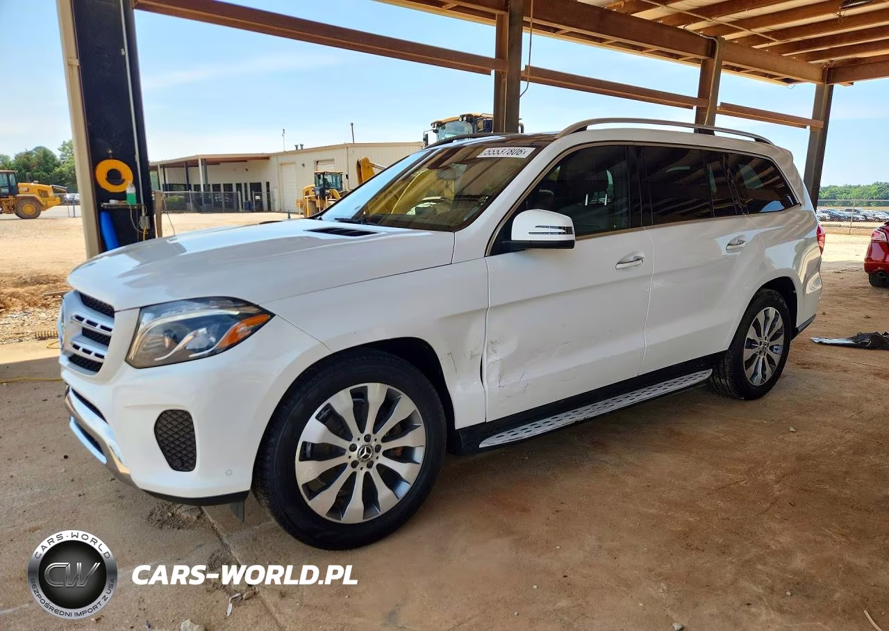 2019 Mercedes-Benz Gls 450 4Matic
