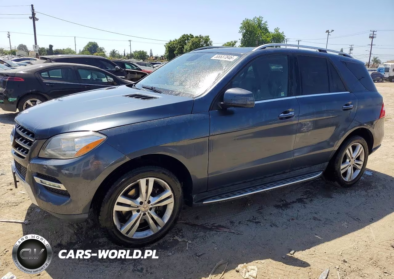 2013 Mercedes-Benz Ml 350 – zdjęcie 1 z 13
