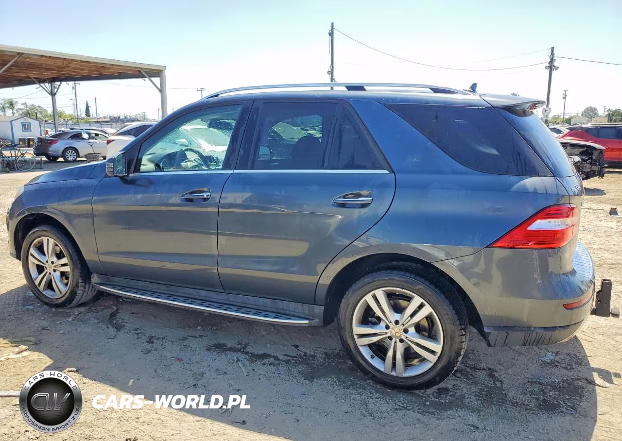 2013 Mercedes-Benz Ml 350 VIN:4JGDA5JB0DA137155 - 2