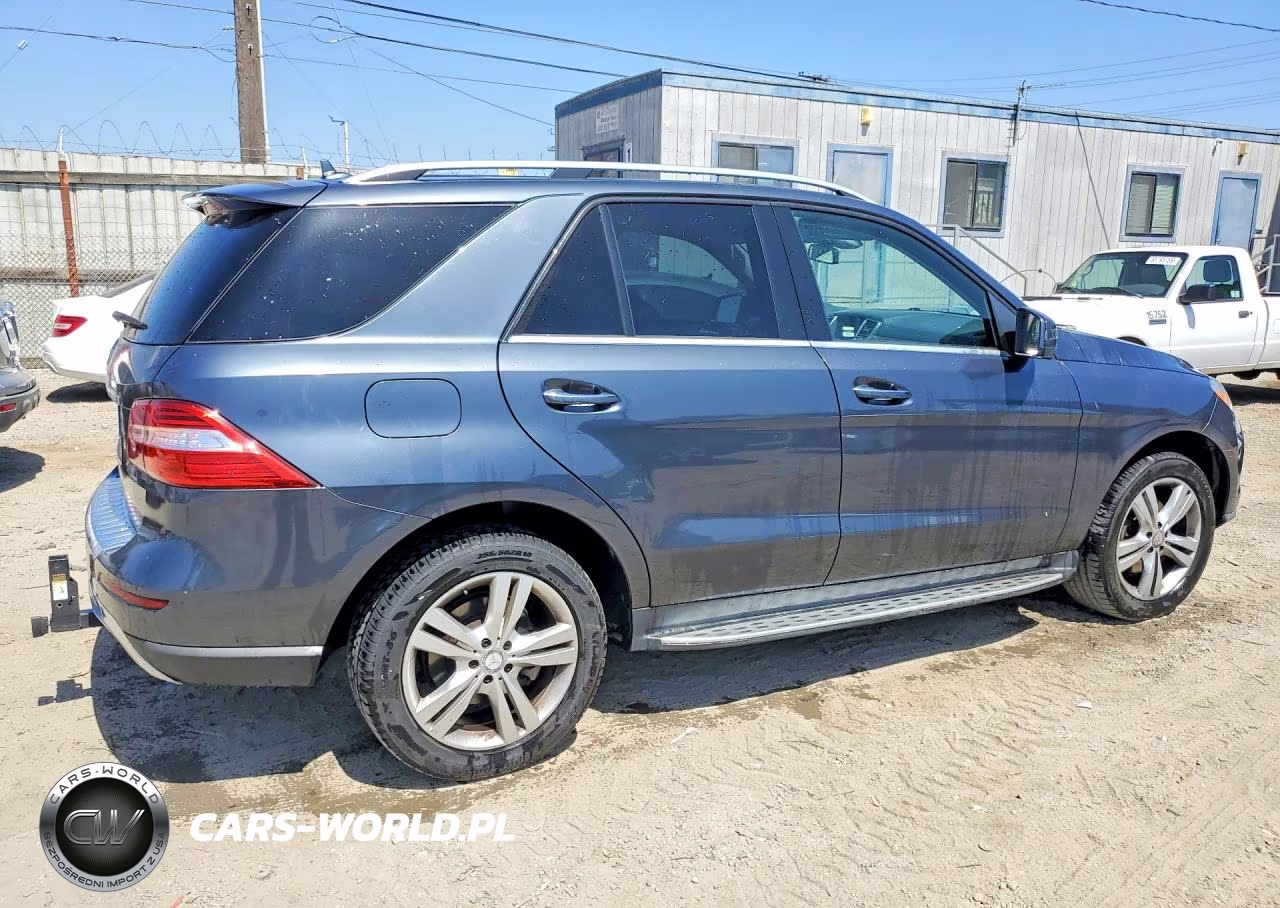 2013 Mercedes-Benz Ml 350 VIN:4JGDA5JB0DA137155 - 3