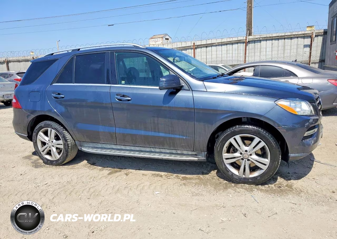 2013 Mercedes-Benz Ml 350 VIN:4JGDA5JB0DA137155 - 4