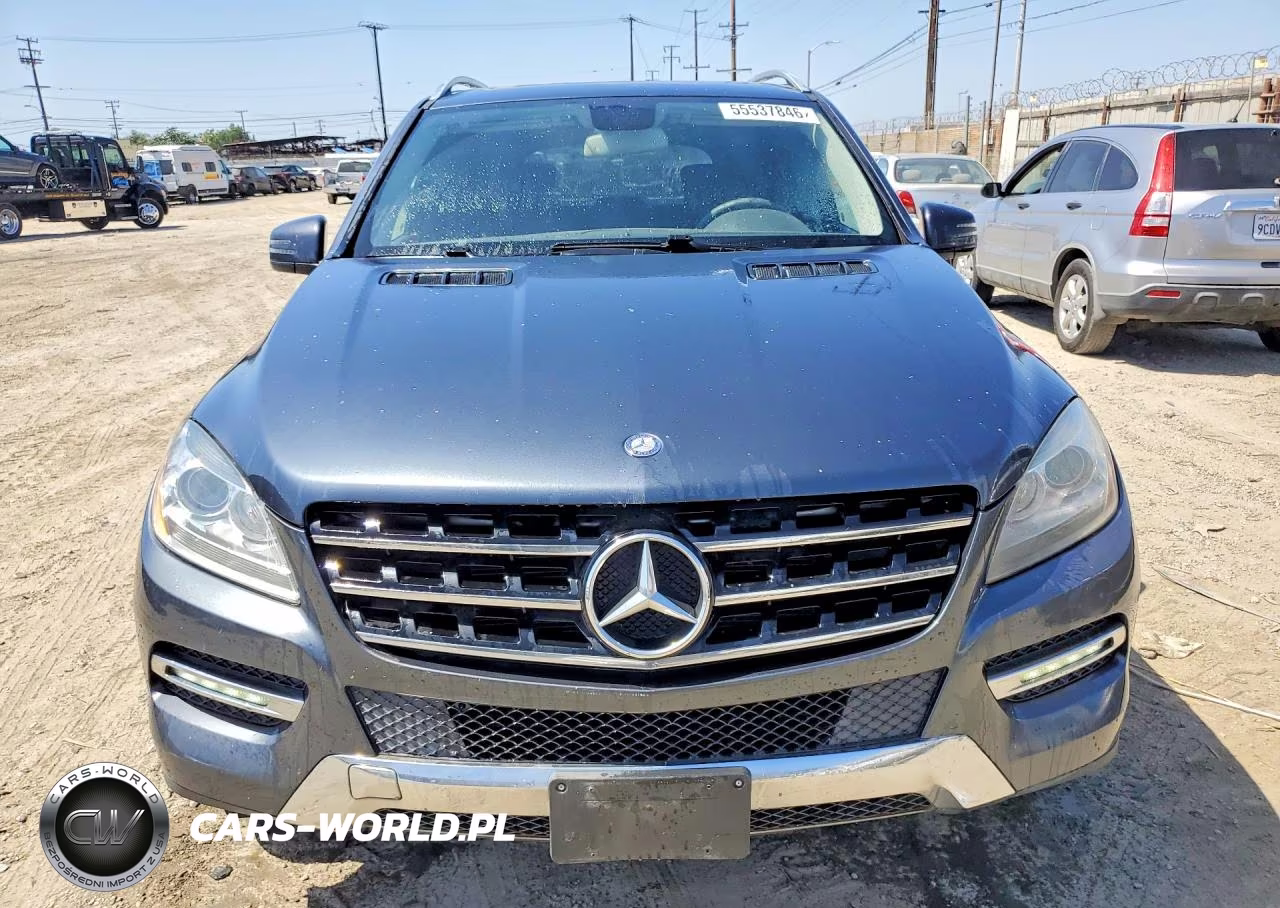 2013 Mercedes-Benz Ml 350 VIN:4JGDA5JB0DA137155 - 5