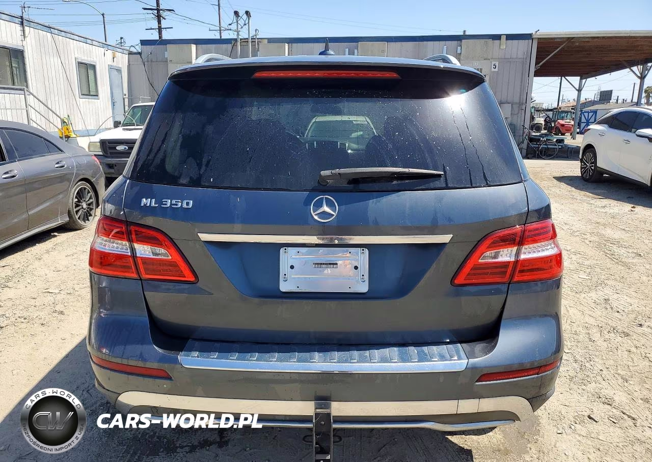 2013 Mercedes-Benz Ml 350 VIN:4JGDA5JB0DA137155 - 6