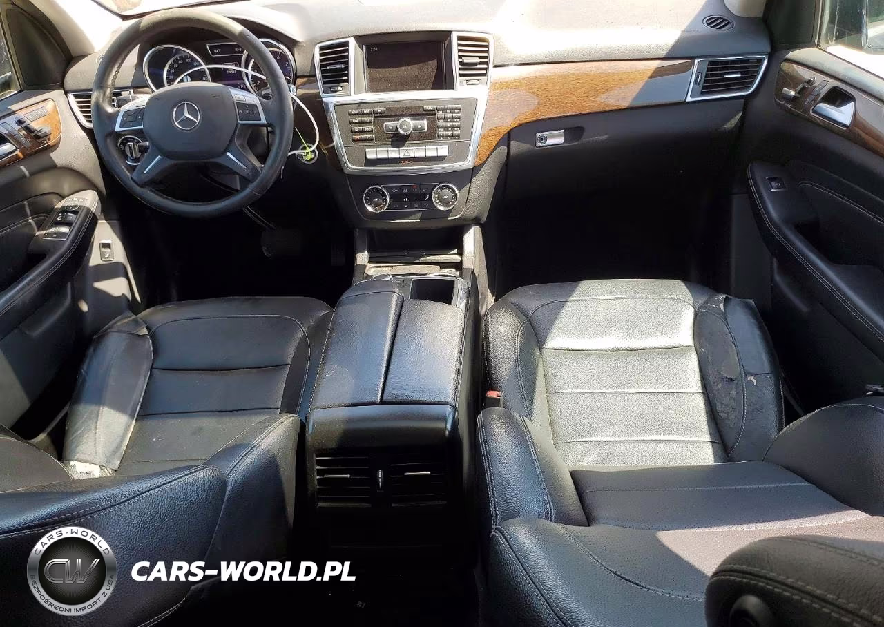 2013 Mercedes-Benz Ml 350 VIN:4JGDA5JB0DA137155 - 8