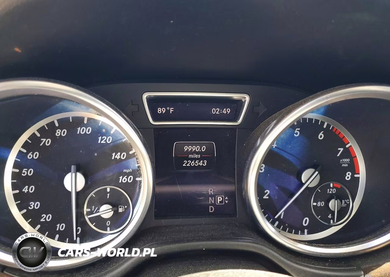 2013 Mercedes-Benz Ml 350 VIN:4JGDA5JB0DA137155 - 9