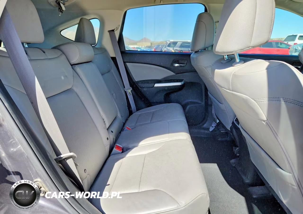2016 Honda Cr-V Exl VIN:2HKRM3H74GH514008 - 10