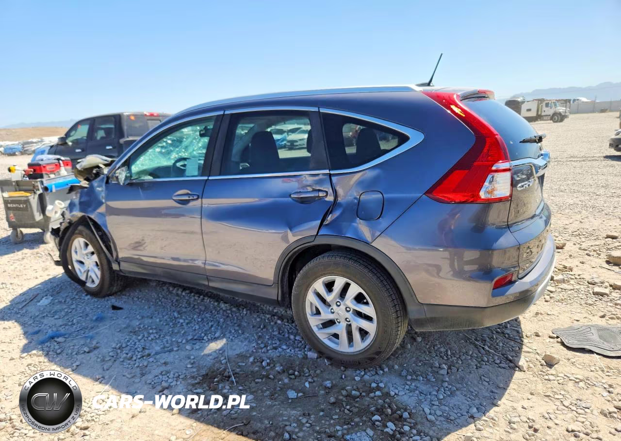 2016 Honda Cr-V Exl VIN:2HKRM3H74GH514008 - 2