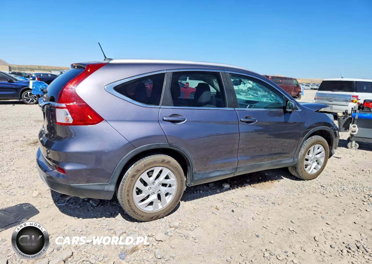 2016 Honda Cr-V Exl VIN:2HKRM3H74GH514008 - 3