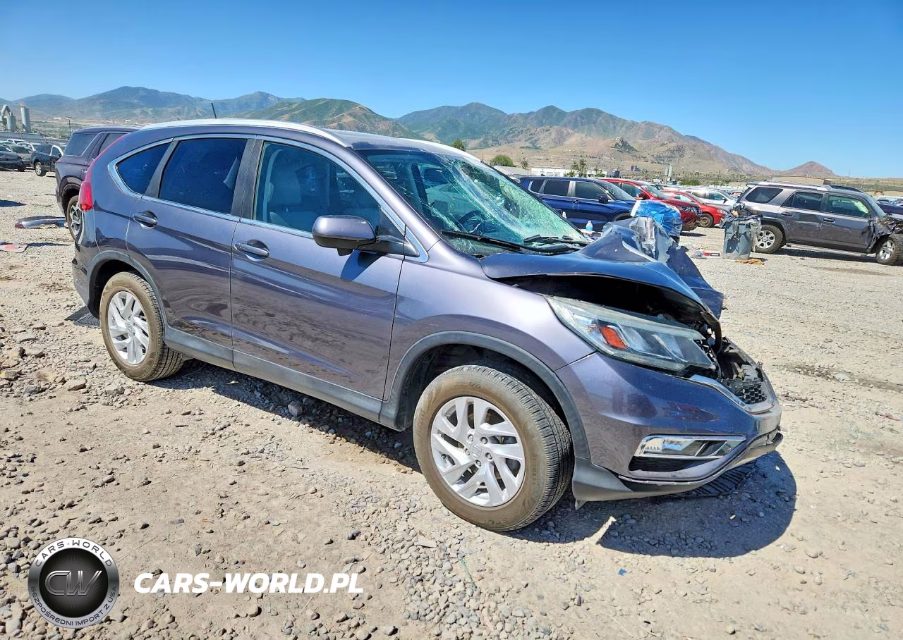 2016 Honda Cr-V Exl VIN:2HKRM3H74GH514008 - 4
