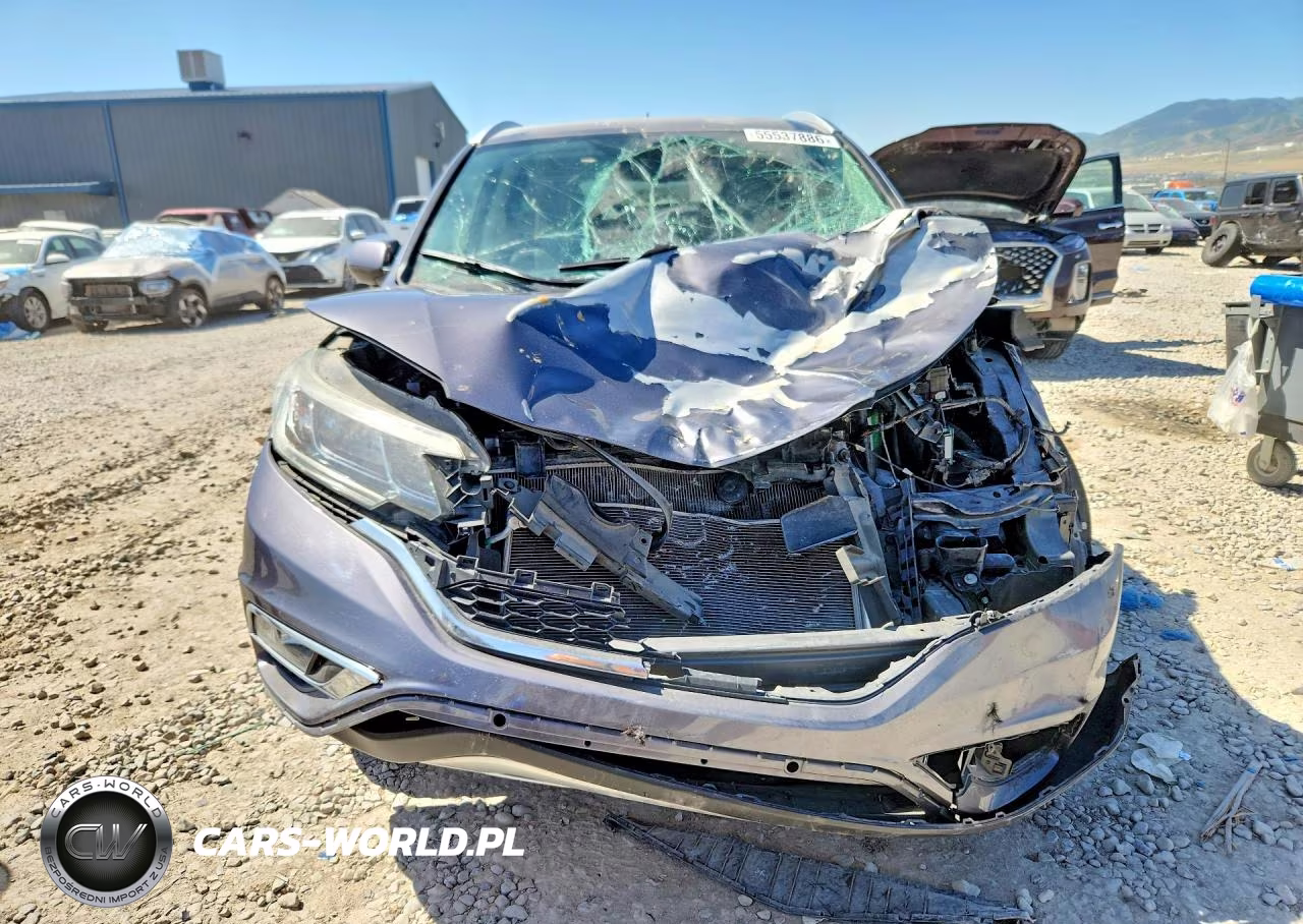 2016 Honda Cr-V Exl VIN:2HKRM3H74GH514008 - 5
