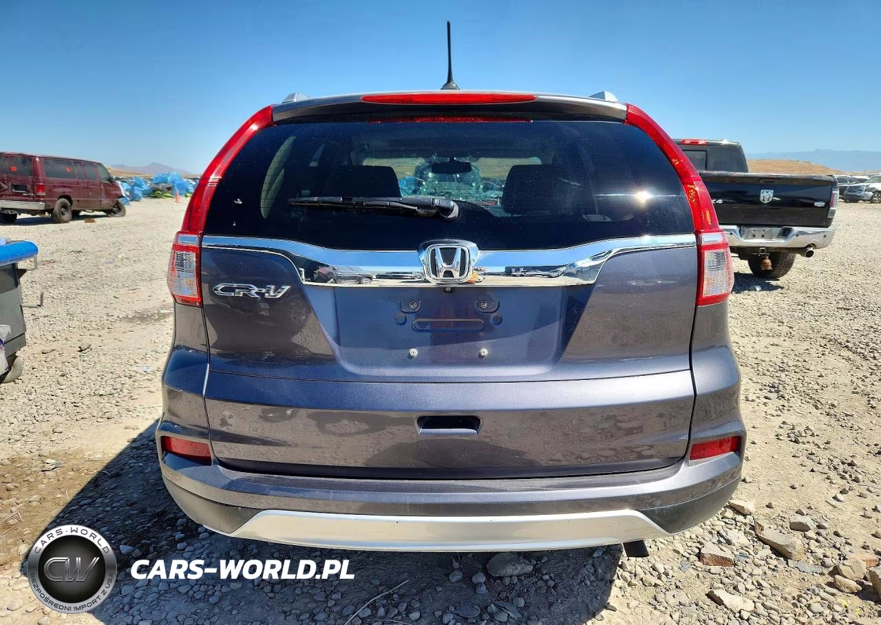 2016 Honda Cr-V Exl VIN:2HKRM3H74GH514008 - 6