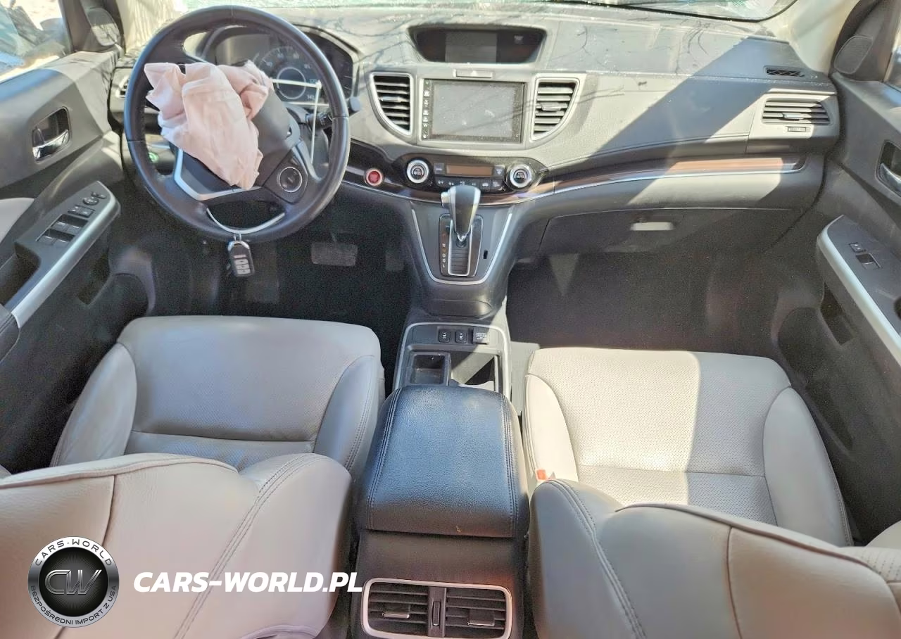 2016 Honda Cr-V Exl VIN:2HKRM3H74GH514008 - 8