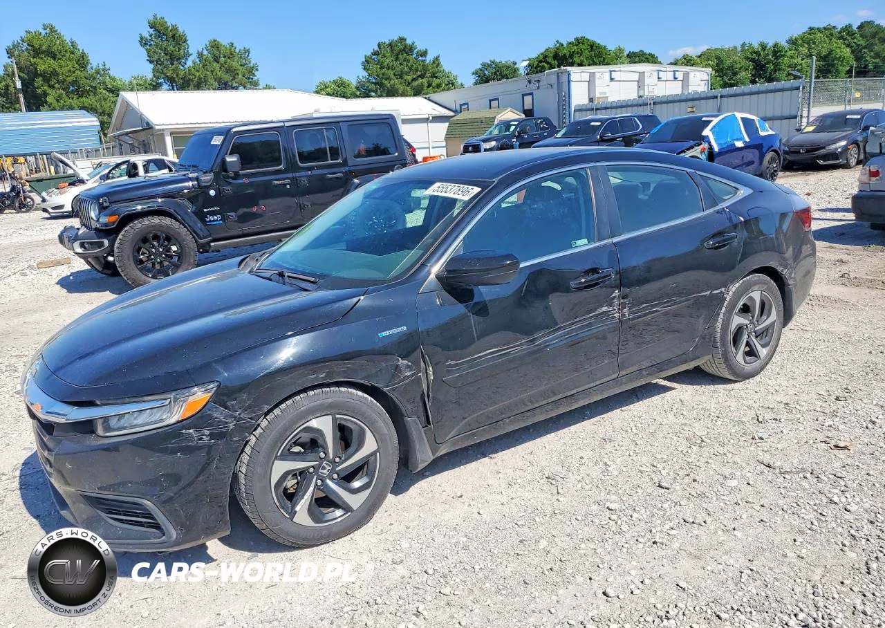 2022 Honda Insight Ex – zdjęcie 1 z 12