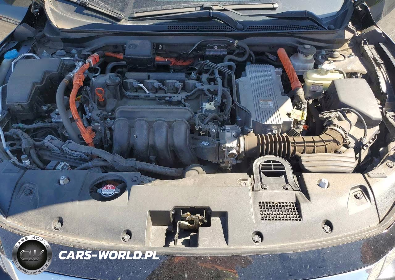 2022 Honda Insight Ex VIN:19XZE4F53NE010121 - 11