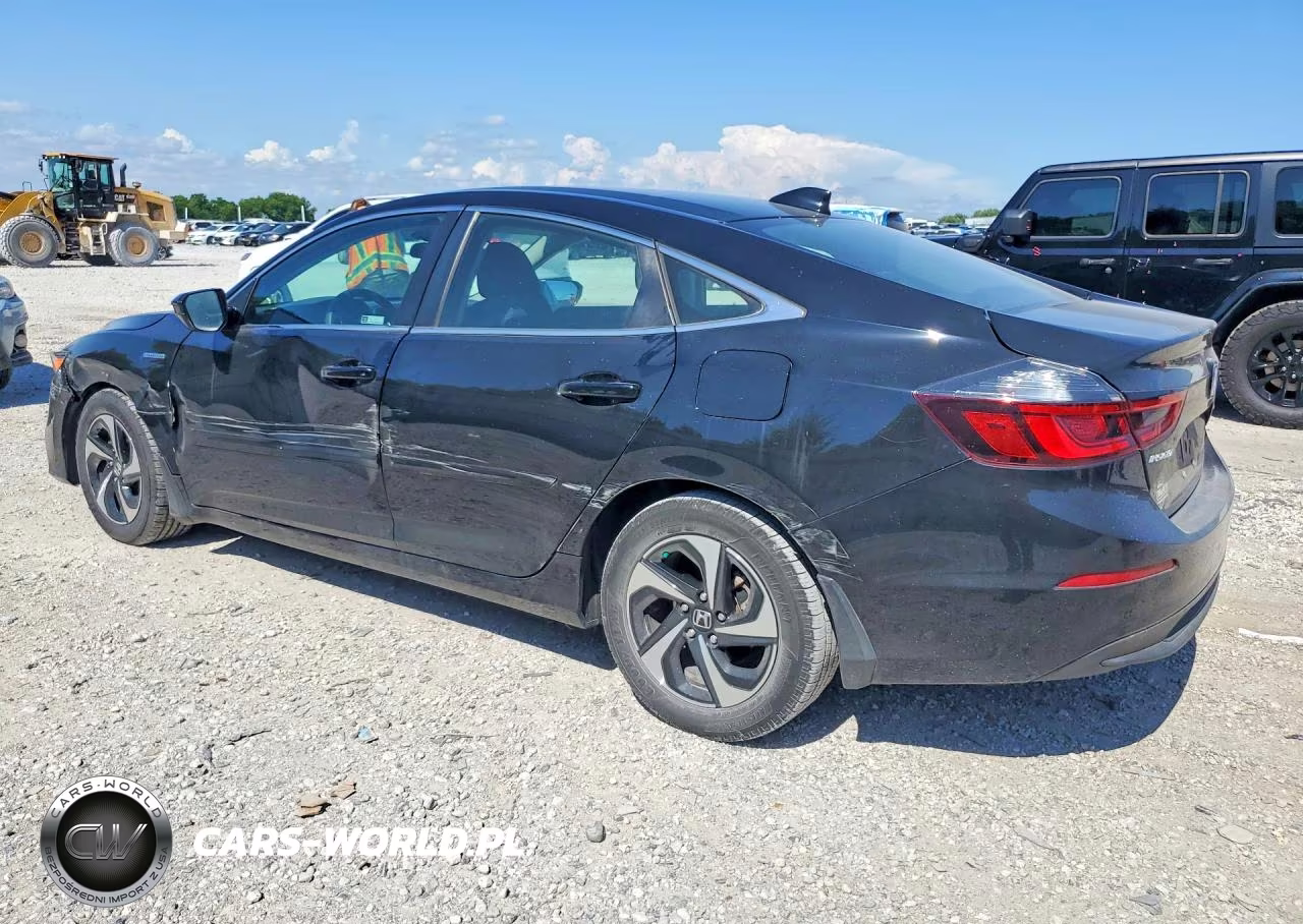 2022 Honda Insight Ex VIN:19XZE4F53NE010121 - 2