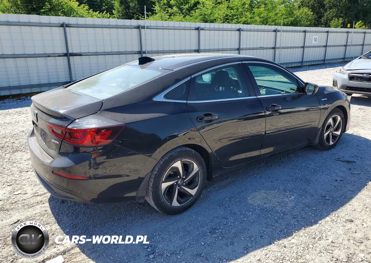 2022 Honda Insight Ex VIN:19XZE4F53NE010121 - 3