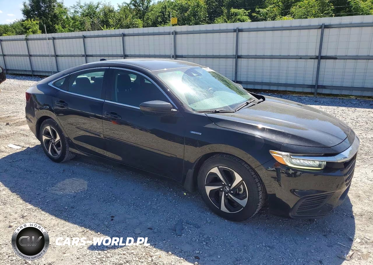 2022 Honda Insight Ex VIN:19XZE4F53NE010121 - 4