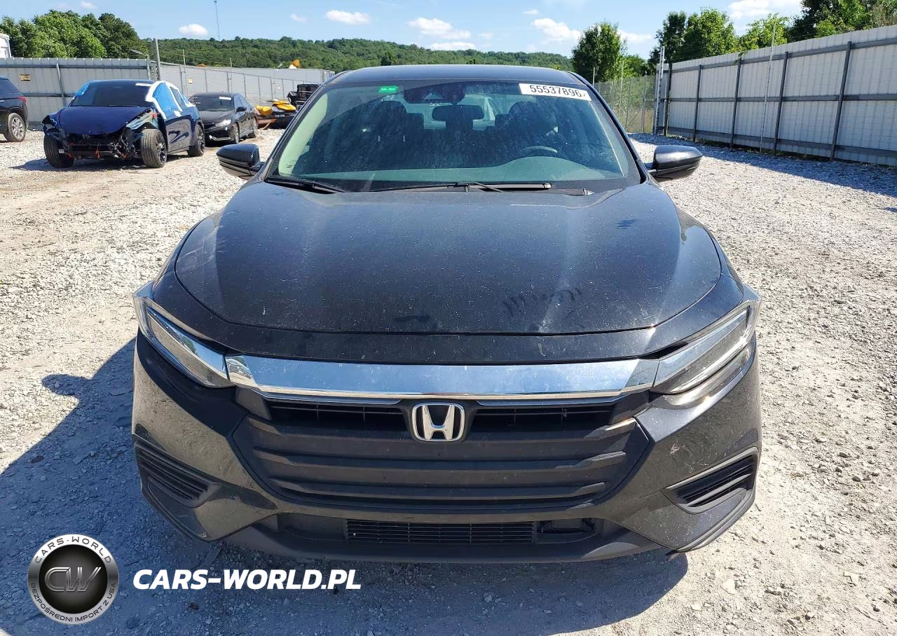 2022 Honda Insight Ex VIN:19XZE4F53NE010121 - 5