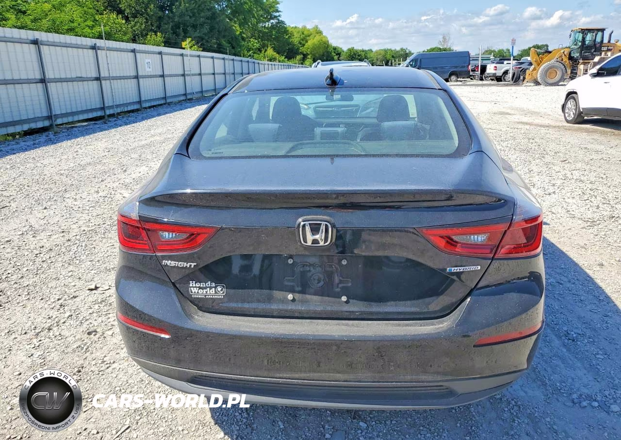 2022 Honda Insight Ex VIN:19XZE4F53NE010121 - 6