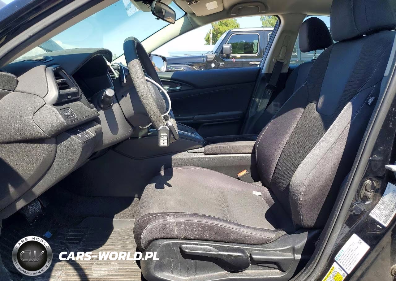 2022 Honda Insight Ex VIN:19XZE4F53NE010121 - 7