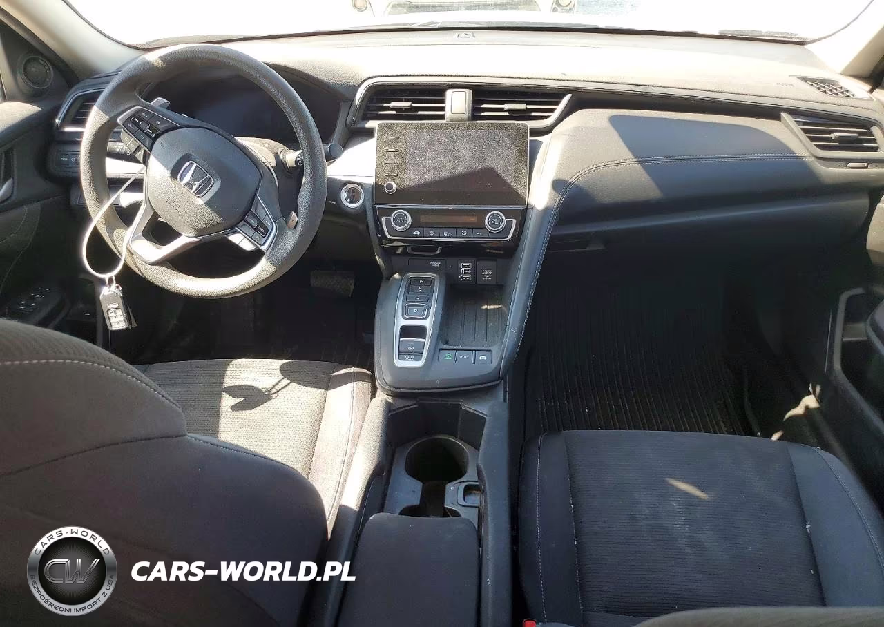 2022 Honda Insight Ex VIN:19XZE4F53NE010121 - 8