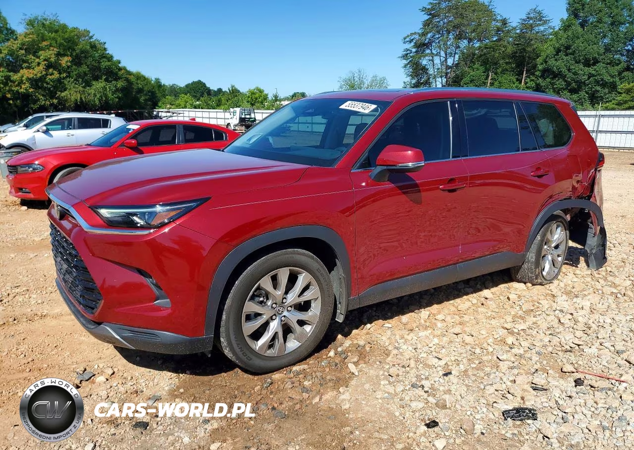 2024 Toyota Grand Highlander Limited