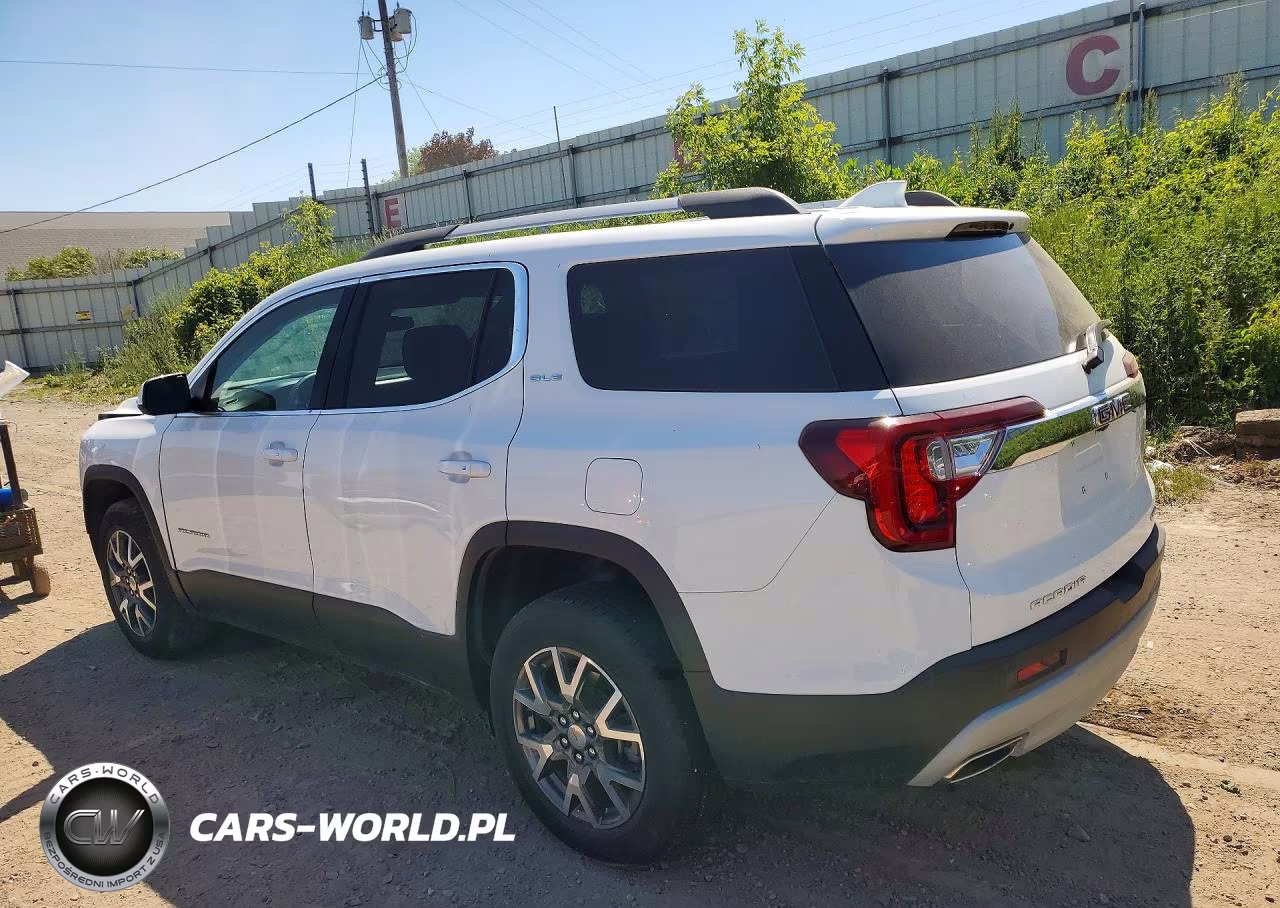 2023 GMC Acadia Sle VIN:1GKKNRL49PZ100234 - 2