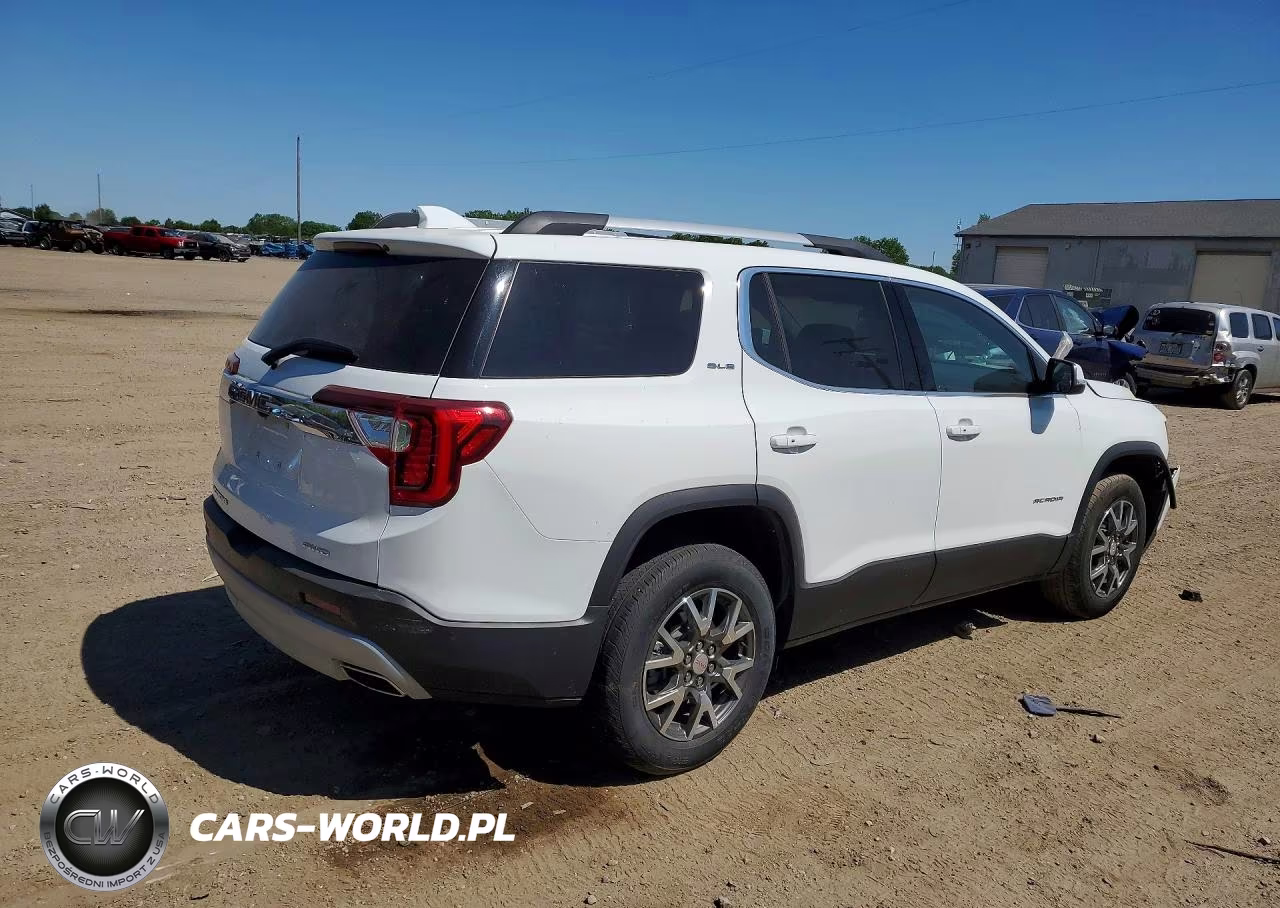 2023 GMC Acadia Sle VIN:1GKKNRL49PZ100234 - 3