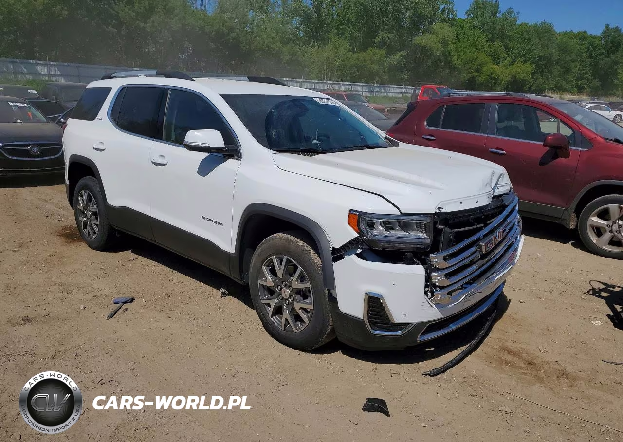 2023 GMC Acadia Sle VIN:1GKKNRL49PZ100234 - 4